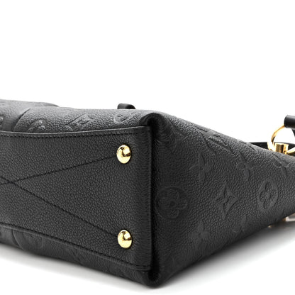 Louis Vuitton Empreinte V Tote BB Black 9 of 9