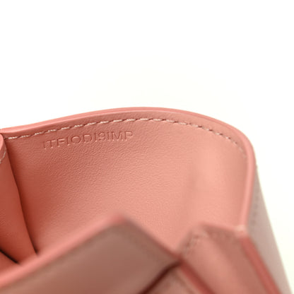 Burberry Calfskin Jessie Chain Card Case Blush Pink 8 of 11