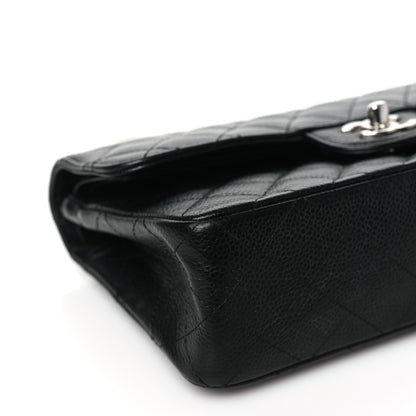 Chanel Caviar Quilted Small Double Flap Black 9 of 12