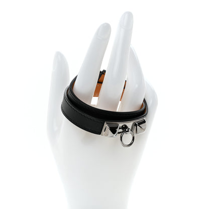 Hermes Box Rivale Double Tour Bracelet S Black 2 of 7