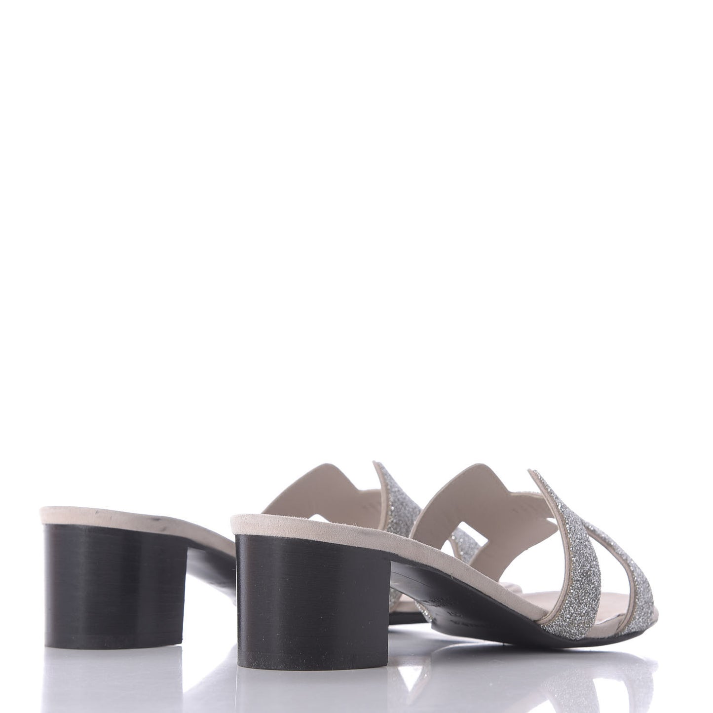 Suede Goatskin Crystal Oasis Sandals 37