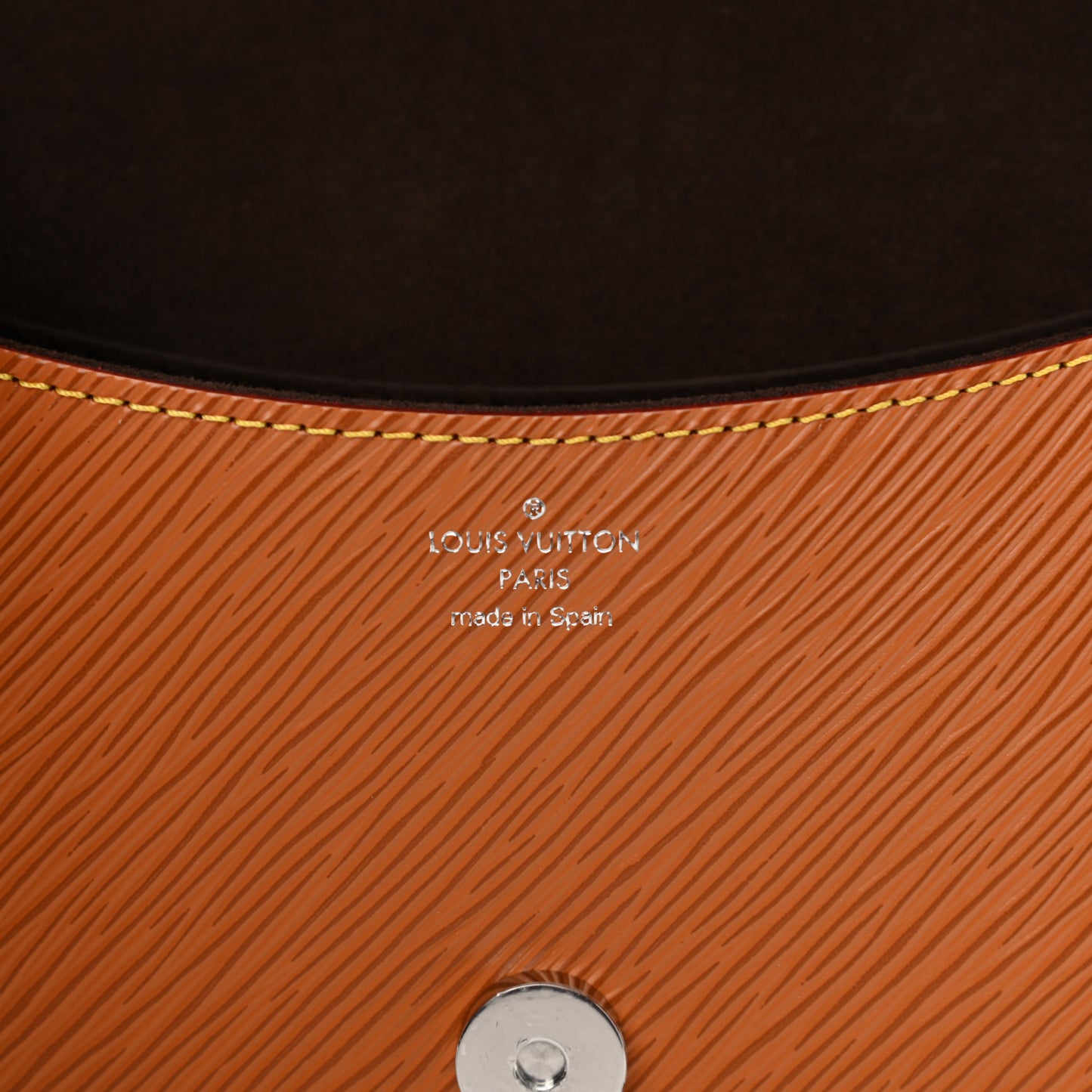 Epi Buci Crossbody Gold Honey