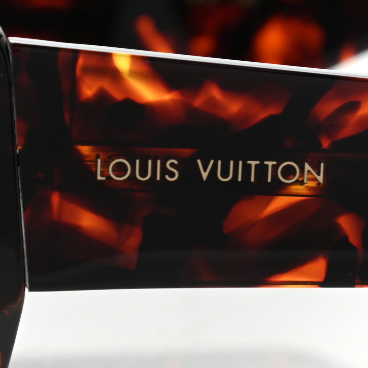 Louis Vuitton Acetate La Femme D'A Cote Cat Eye Sunglasses Z1292W Dark Tortoise 9 of 9