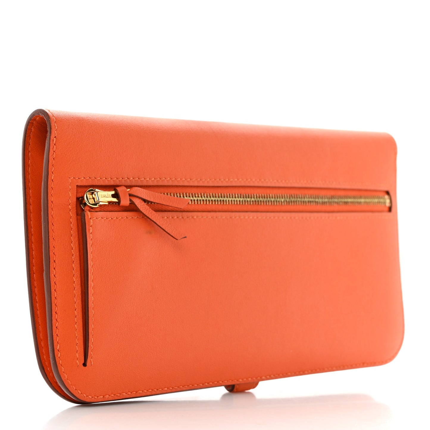 Swift Dogon Recto Verso Wallet Orange