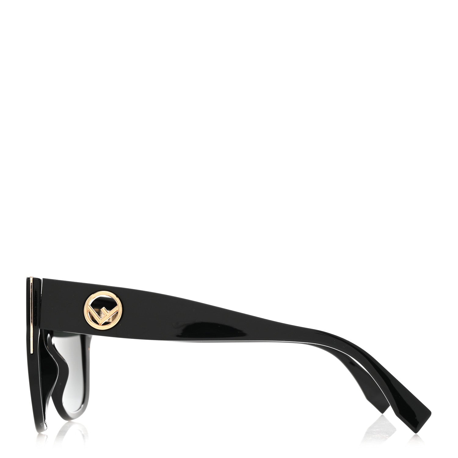 Fendi Acetate F is Fendi Sunglasses FF 0359/G/S Black 1830843