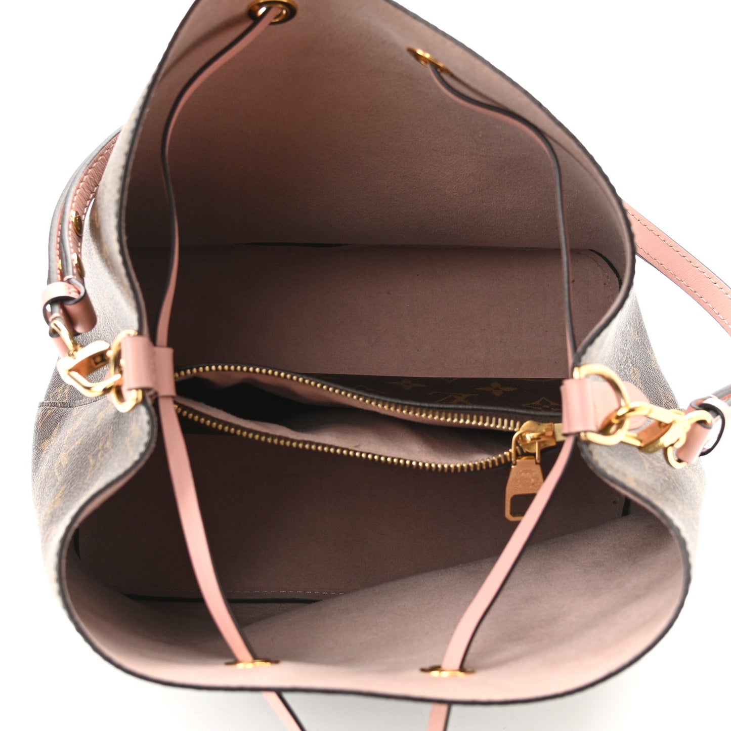 Monogram Neonoe MM Rose Poudre