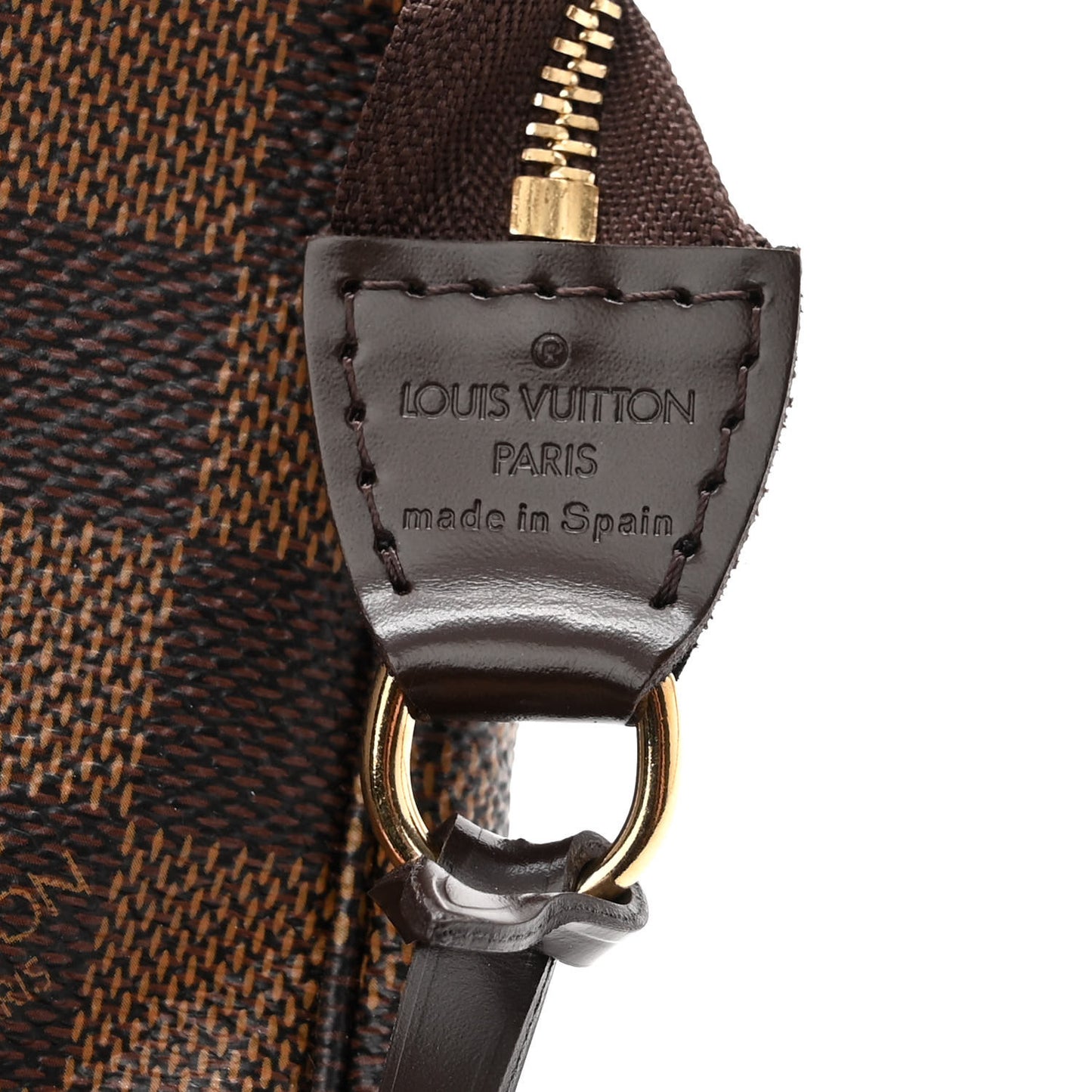 Damier Ebene Pochette Accessories