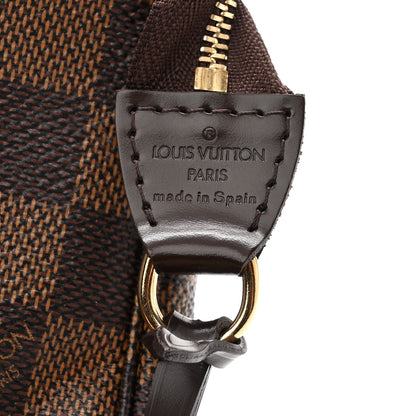 Louis Vuitton Damier Ebene Pochette Accessories 6 of 10