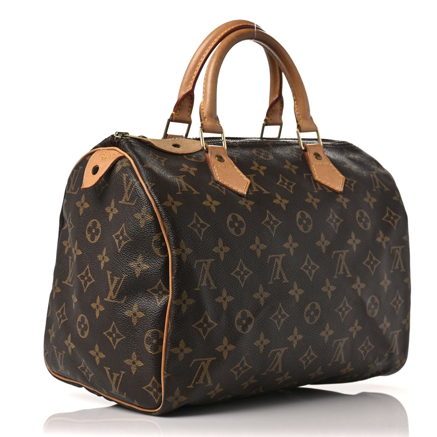 Louis Vuitton Monogram Speedy 30 3 of 9