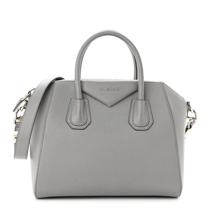 Givenchy Sugar Goatskin Small Antigona Pearl Grey 1 of 17