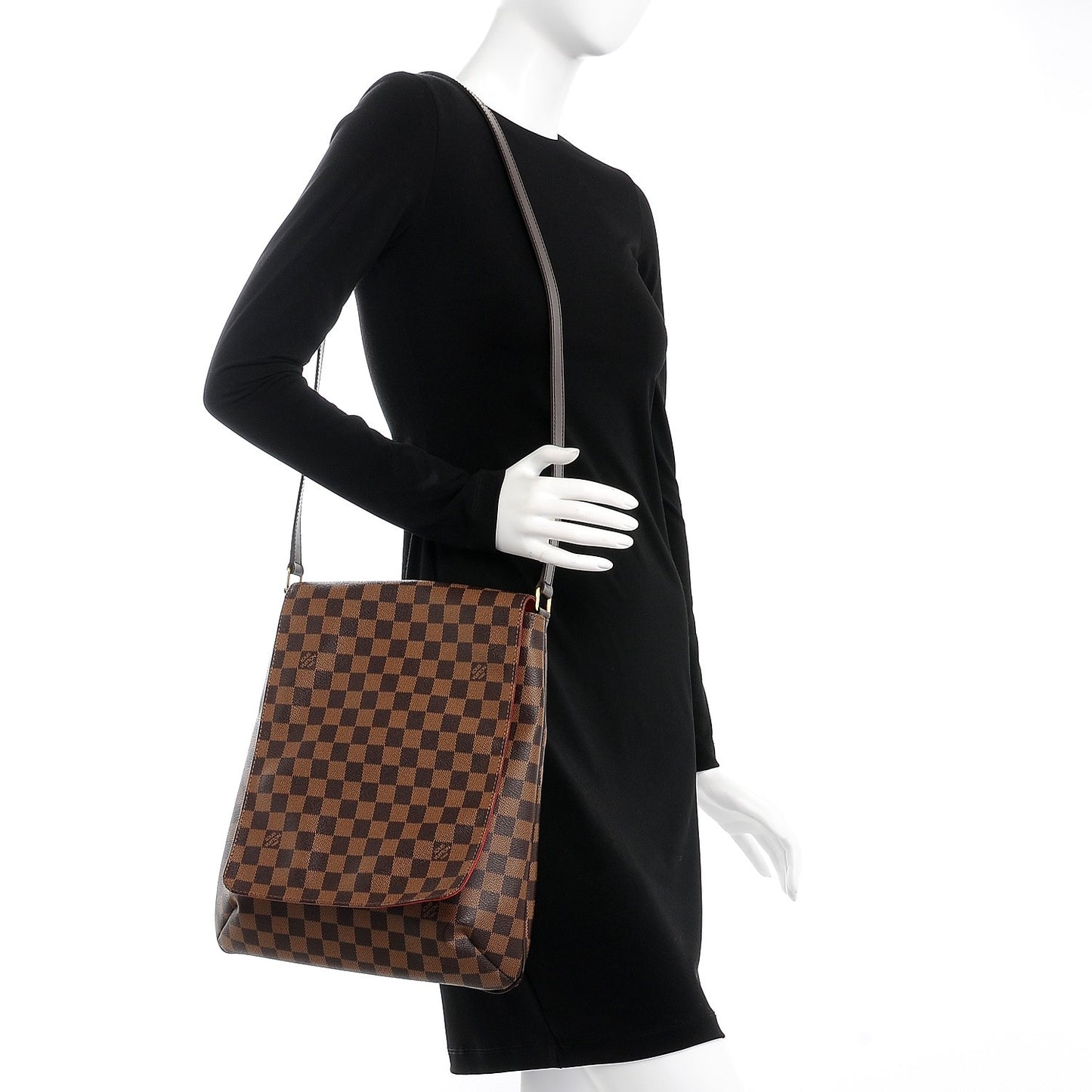Damier Ebene Musette GM