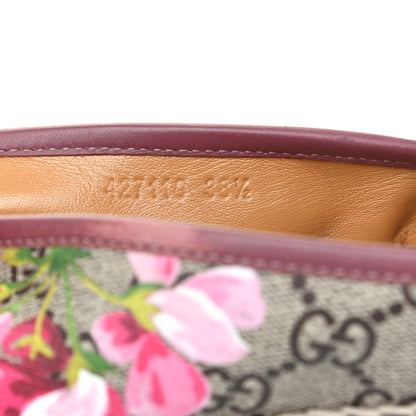 Gucci GG Supreme Monogram Blooms Espadrilles 38.5 Beige Multicolor Dry Rose 8 of 13