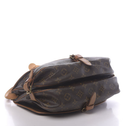Louis Vuitton Monogram Saumur 30 4 of 13