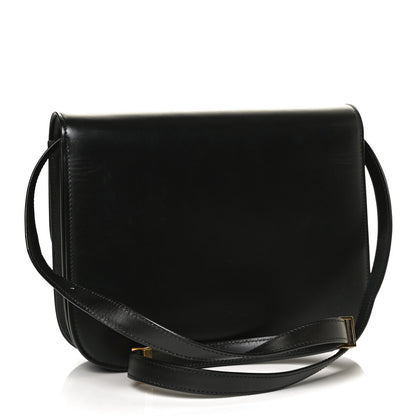 Celine Box Calfskin Medium Classic Box Flap Bag Black 3 of 11