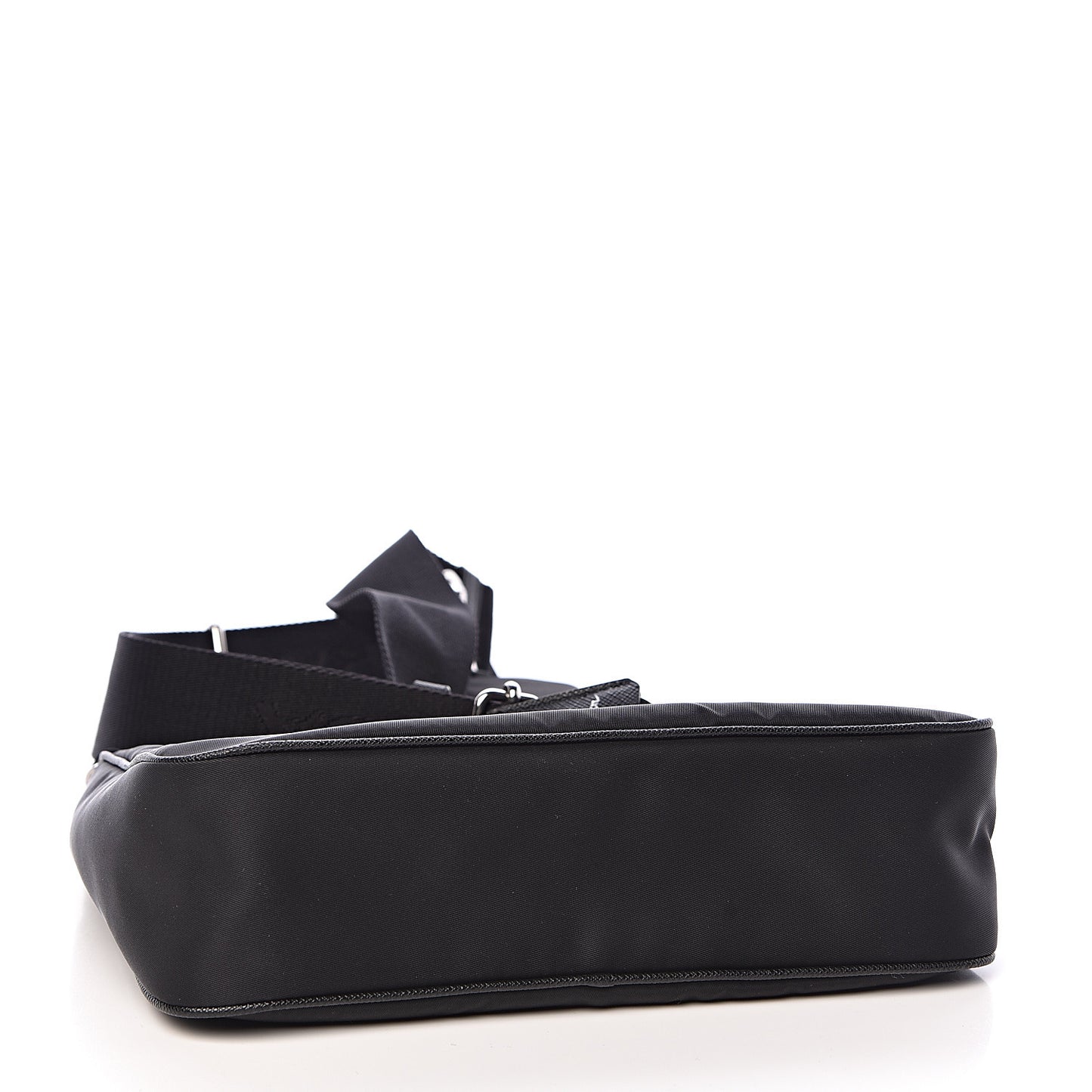 Nylon Re-Edition 2005 Shoulder Bag Black