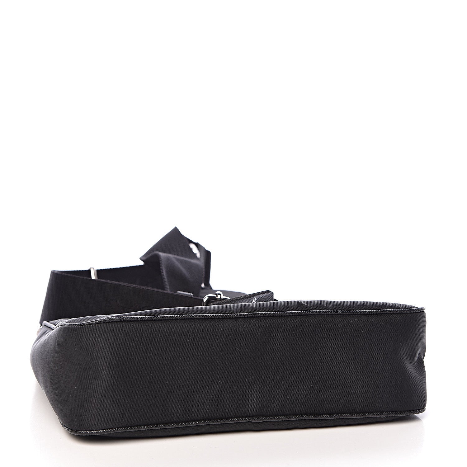 Prada Nylon Re-Edition 2005 Shoulder Bag Black 6 of 14