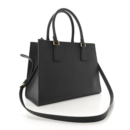 Prada Saffiano Tote Black 3 of 11