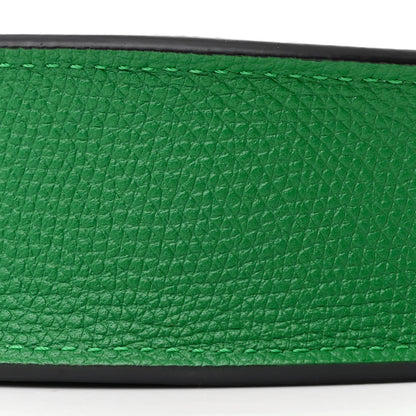 Valentino Garavani Grainy Calfskin Mini Vlogo Hobo Bag Gea Green 9 of 11