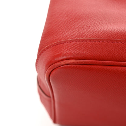 Hermes Epsom Garden Party 36 MM Rouge Casaque 11 of 11