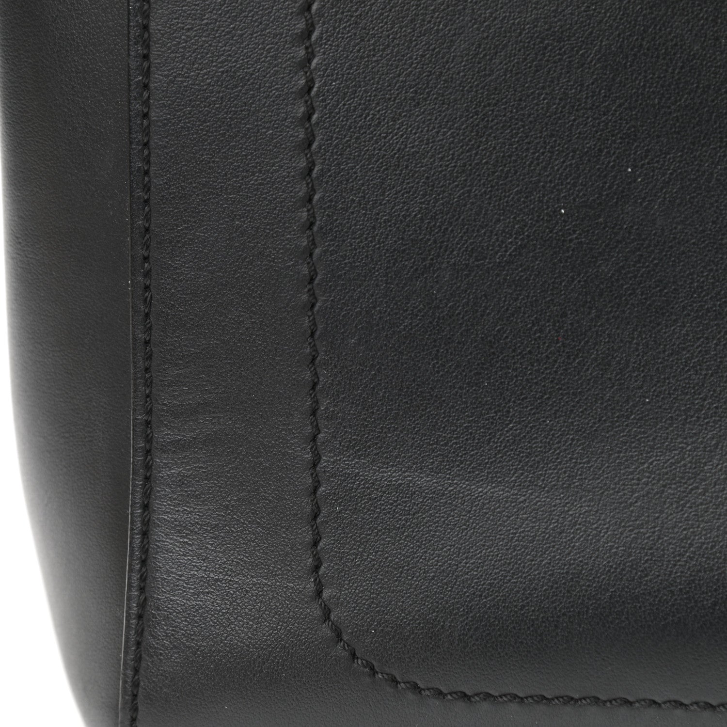 Fendi Vitello Baltico Dolce DotCom Satchel Black Blue Royal 13 of 14