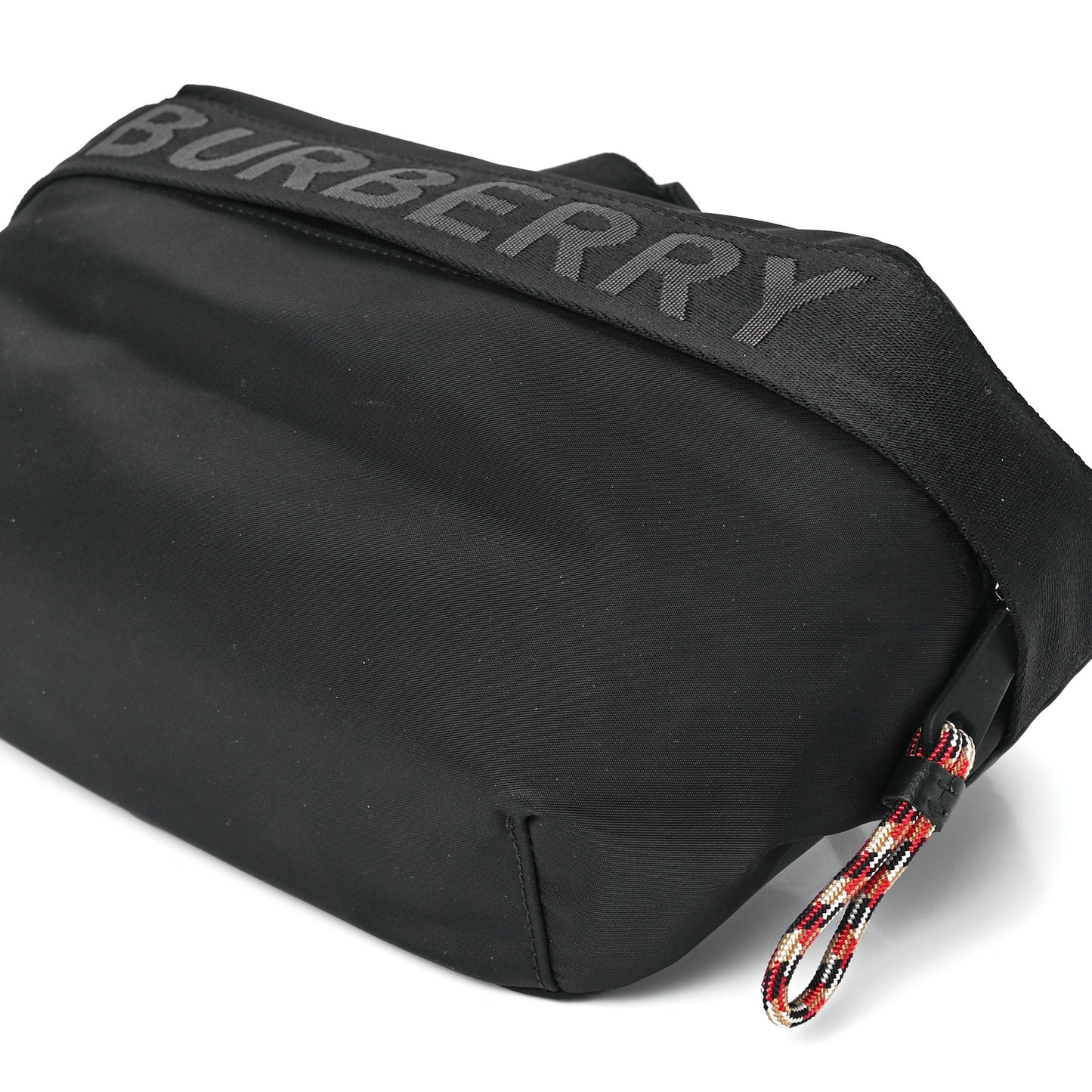 Econyl Sonny Bum Bag Black