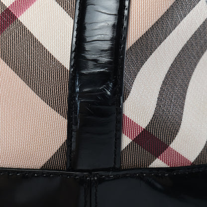 Burberry Nova Check Hobo Black 14 of 21