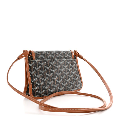 Goyard Goyardine Plumet Wallet Clutch Black Gold 3 of 10