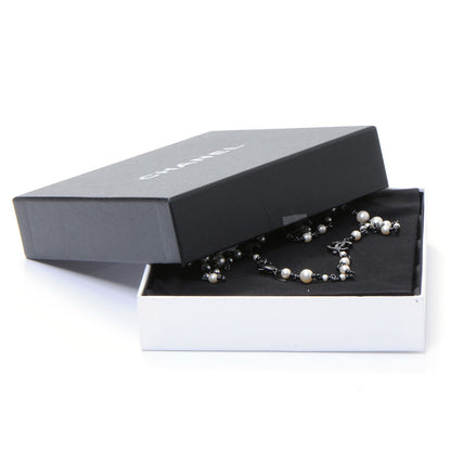 Chanel Pearl CC Necklace 6 of 6