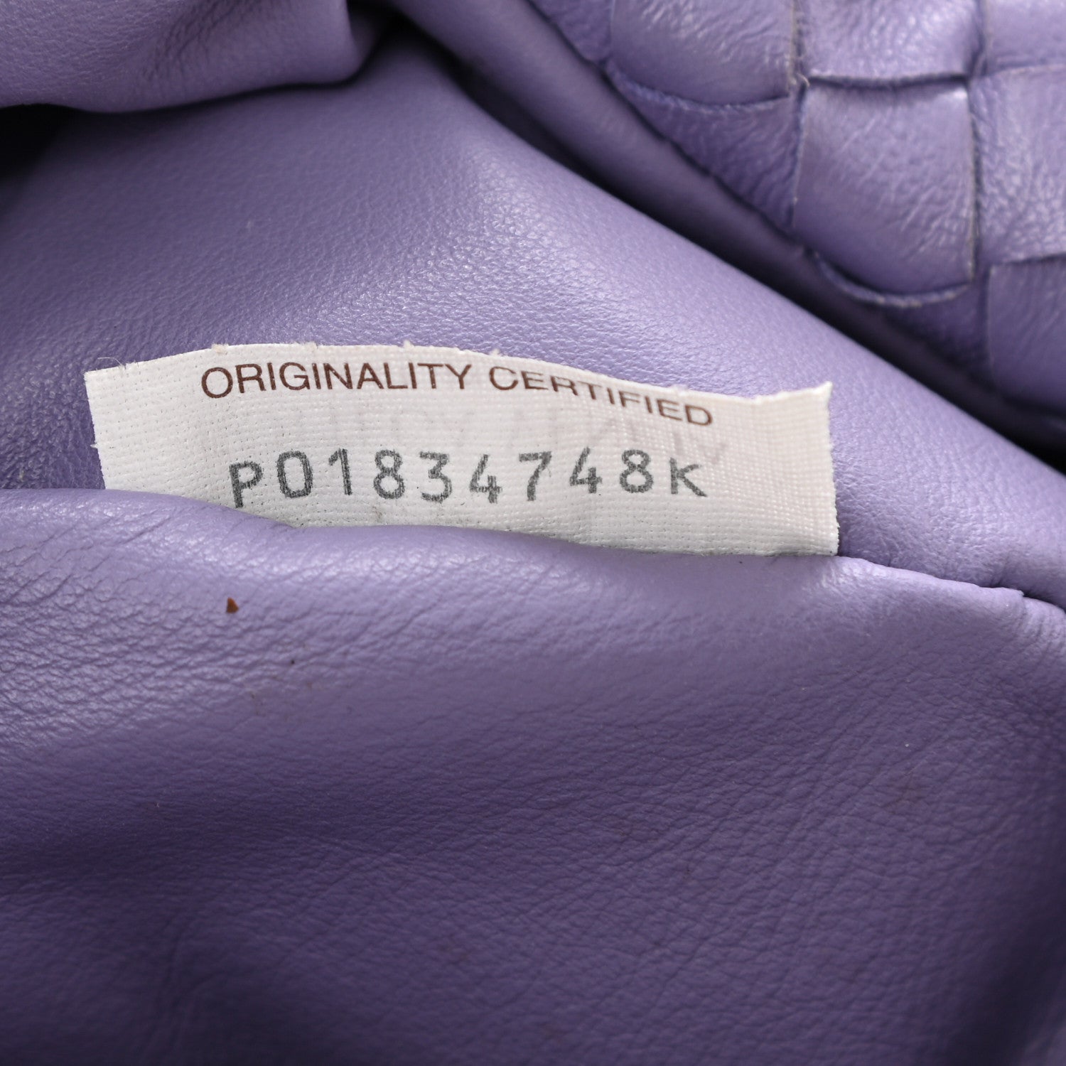 Bottega Veneta Nappa Intrecciato Mini Bulb Lavender 8 of 11