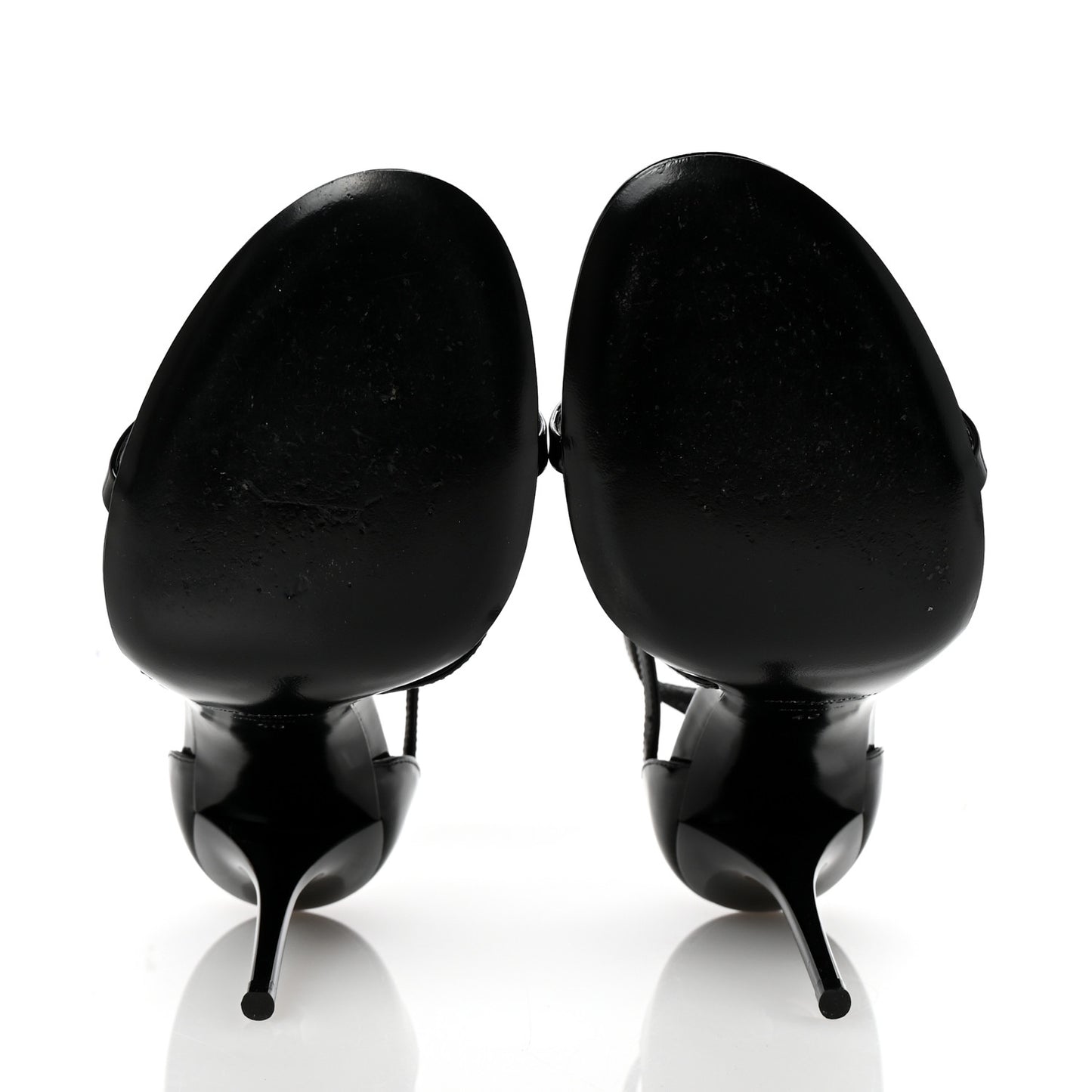Patent Cassandra 100 Sandals 40 Black
