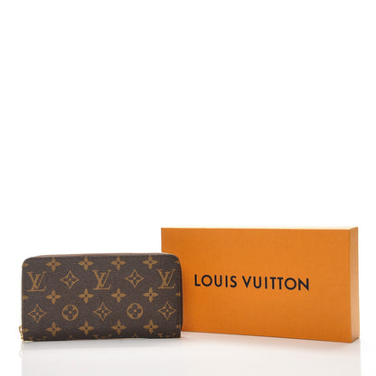 Louis Vuitton Monogram Zippy Wallet Rose Ballerine 8 of 8
