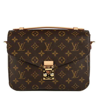 Louis Vuitton Monogram Pochette Metis 1 of 7