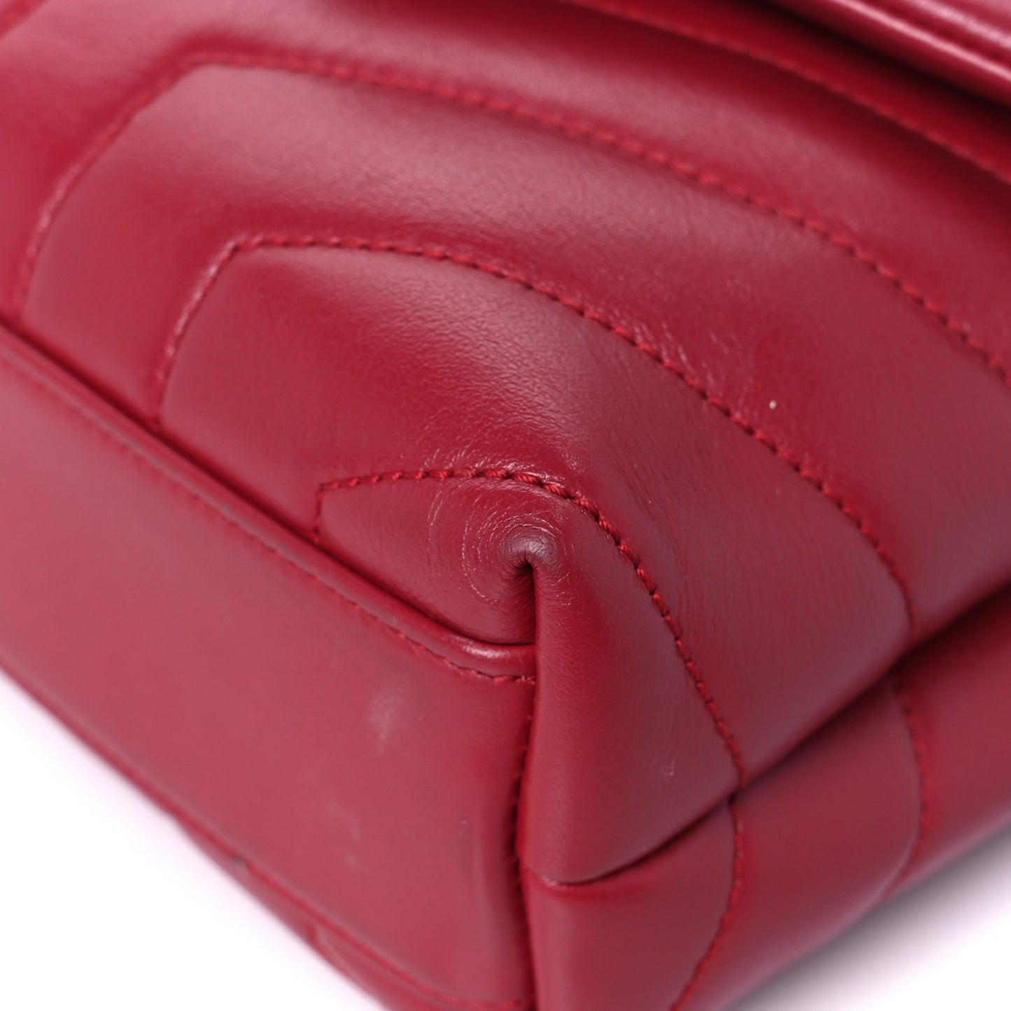 Calfskin Y Quilted Monogram Toy Loulou Crossbody Bag New Lipstick