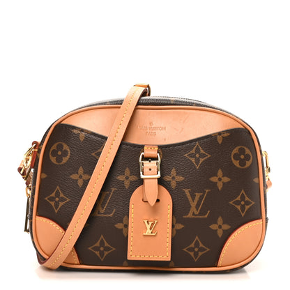 Louis Vuitton Monogram Deauville Mini 1 of 9