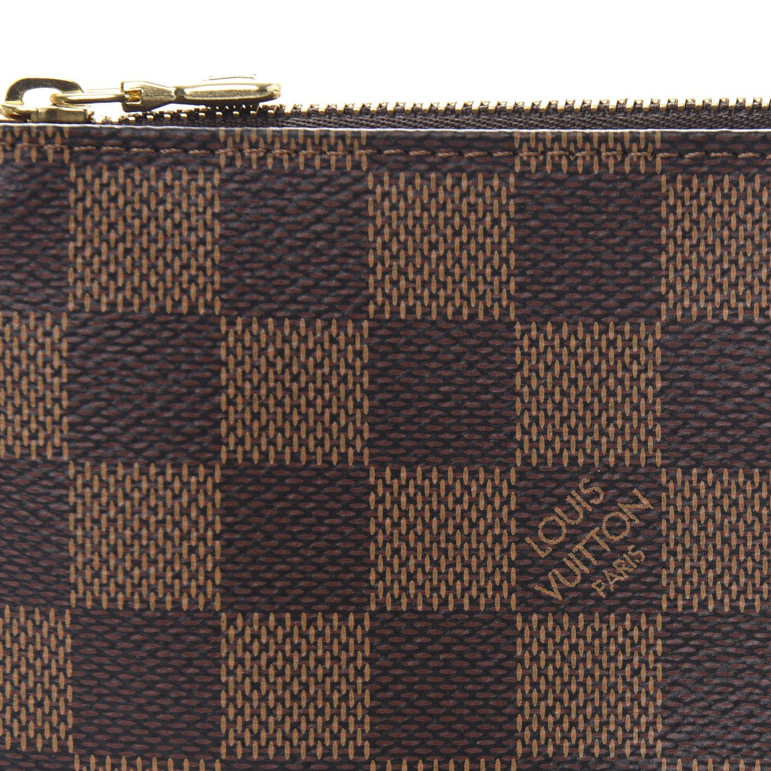 Louis Vuitton Damier Ebene Mini Pochette Accessories 10 of 10