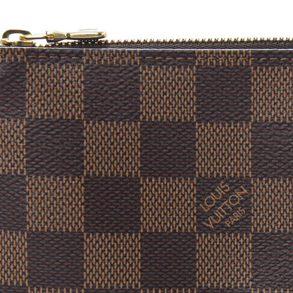 Louis Vuitton Damier Ebene Mini Pochette Accessories 10 of 10