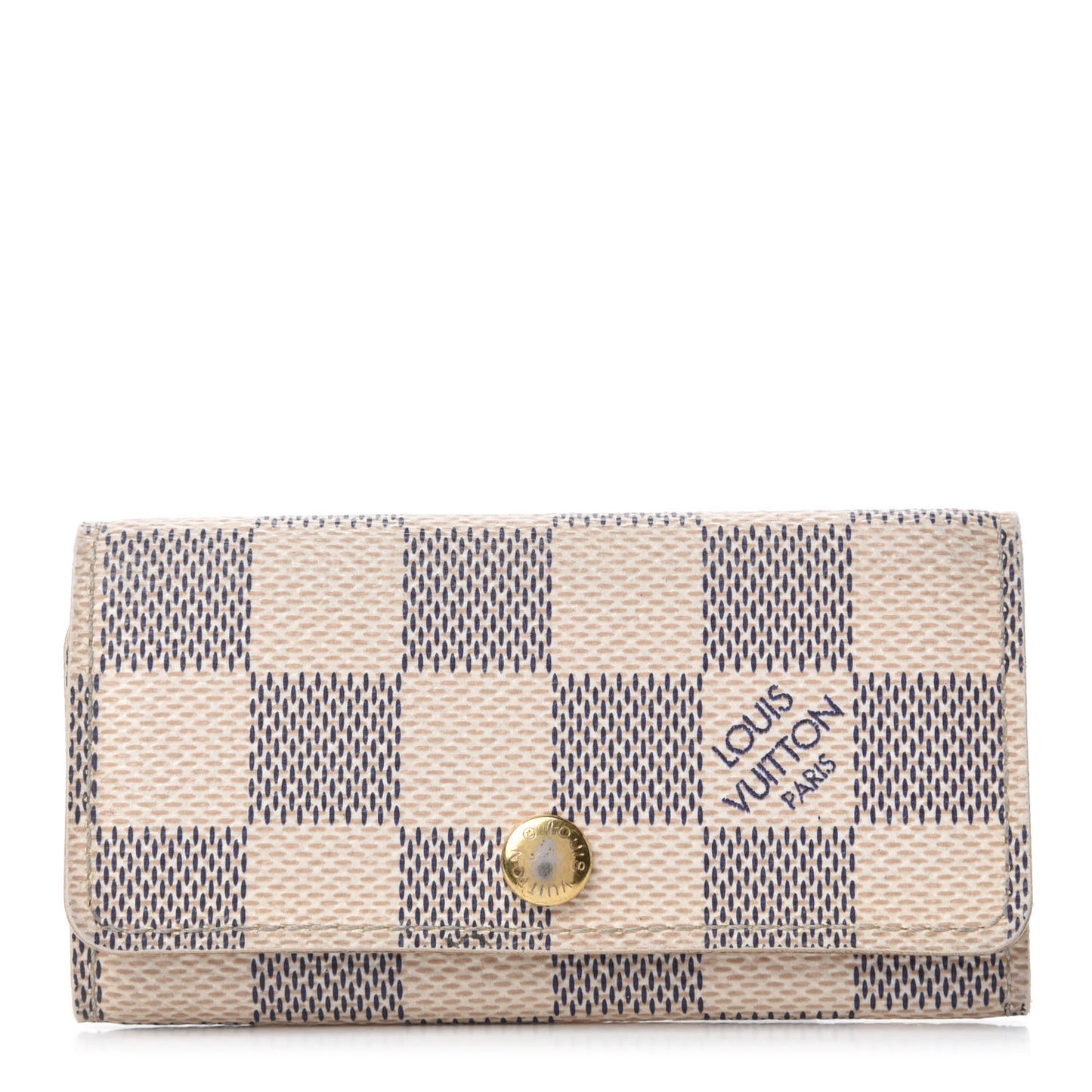 Damier Azur Multicles 4 Key Holder