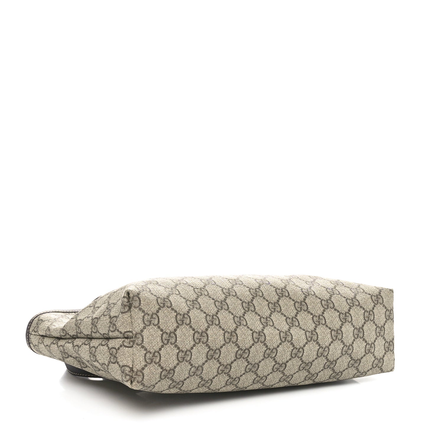 GG Supreme Monogram Small Joy Tote Dark Brown