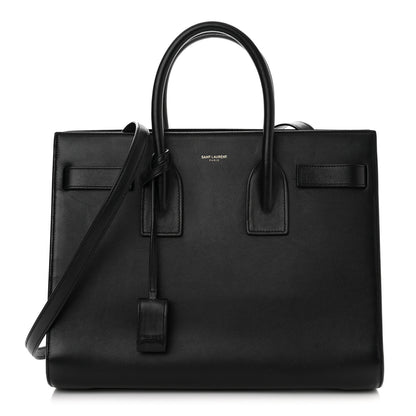 Saint Laurent Calfskin Small Sac De Jour Black 1 of 11