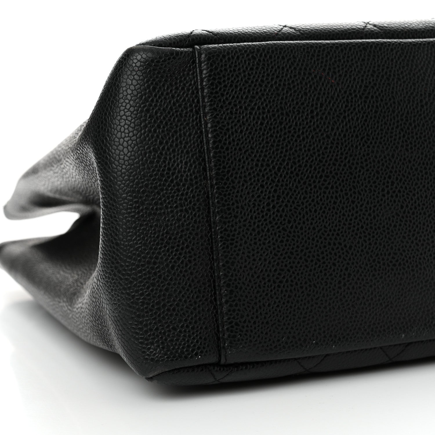 Chanel Caviar Quilted Grand Shopping Tote GST Black 9 of 22