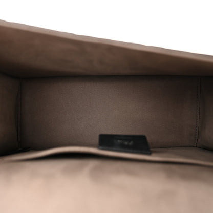 Fendi Vitello Century F is Fendi Whipstitch Threads FF Embossed Kan I Shoulder Bag Amido Fiamma 5 of 10