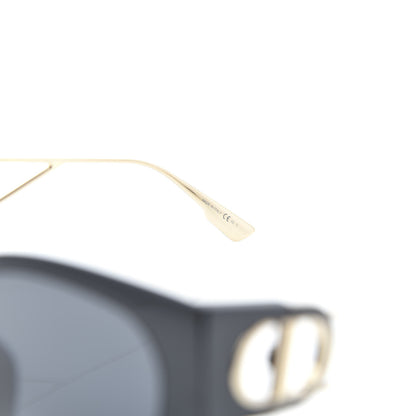 Christian Dior Rectangular 30 Montaigne 1 Sunglasses Black 7 of 7