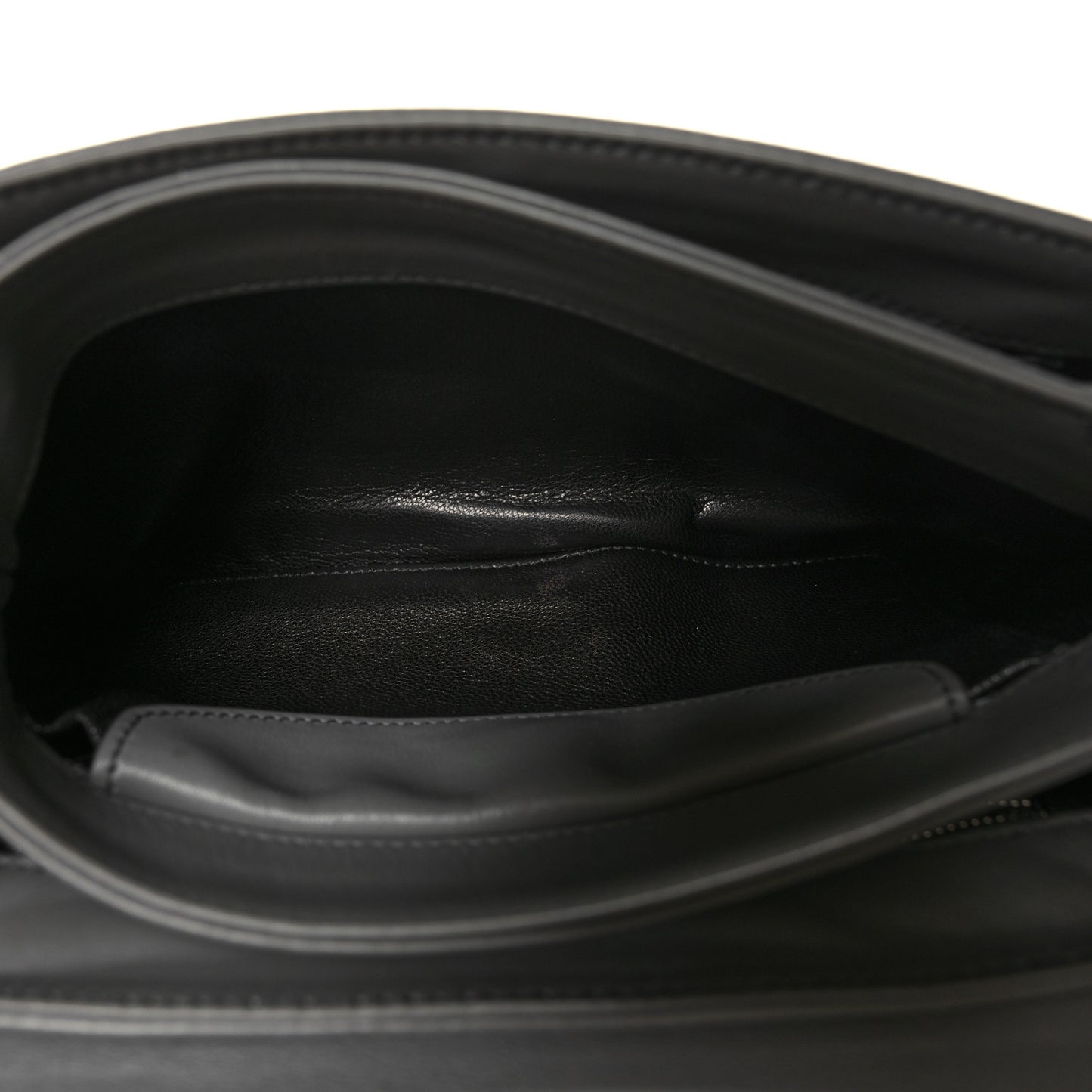 City Calfskin Chain Shoulder Bag Marmo