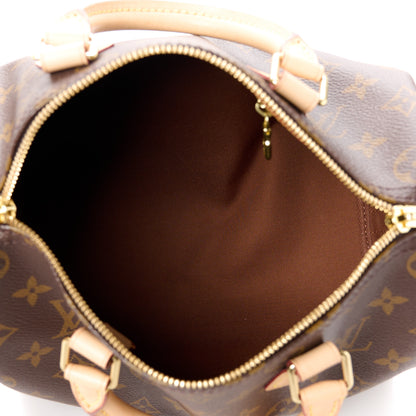 Louis Vuitton Monogram Speedy Bandouliere 25 5 of 10
