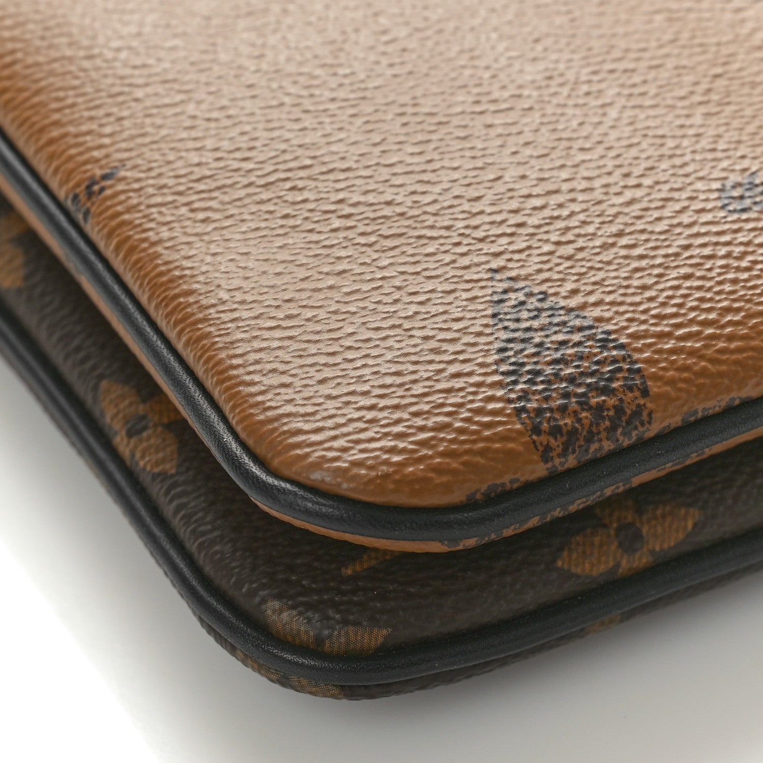 Louis Vuitton Reverse Monogram Giant Double Zip Pochette 8 of 9