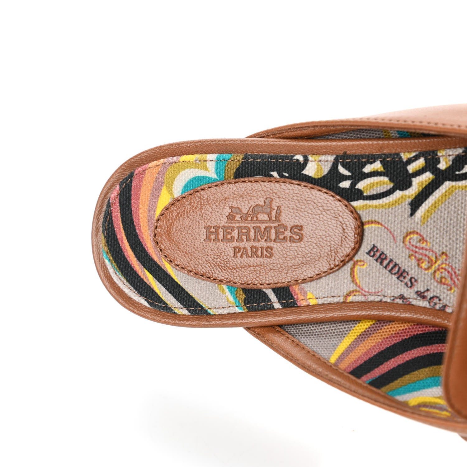 Hermes Goatskin Oz Mules 36 Palissandre 7 of 8