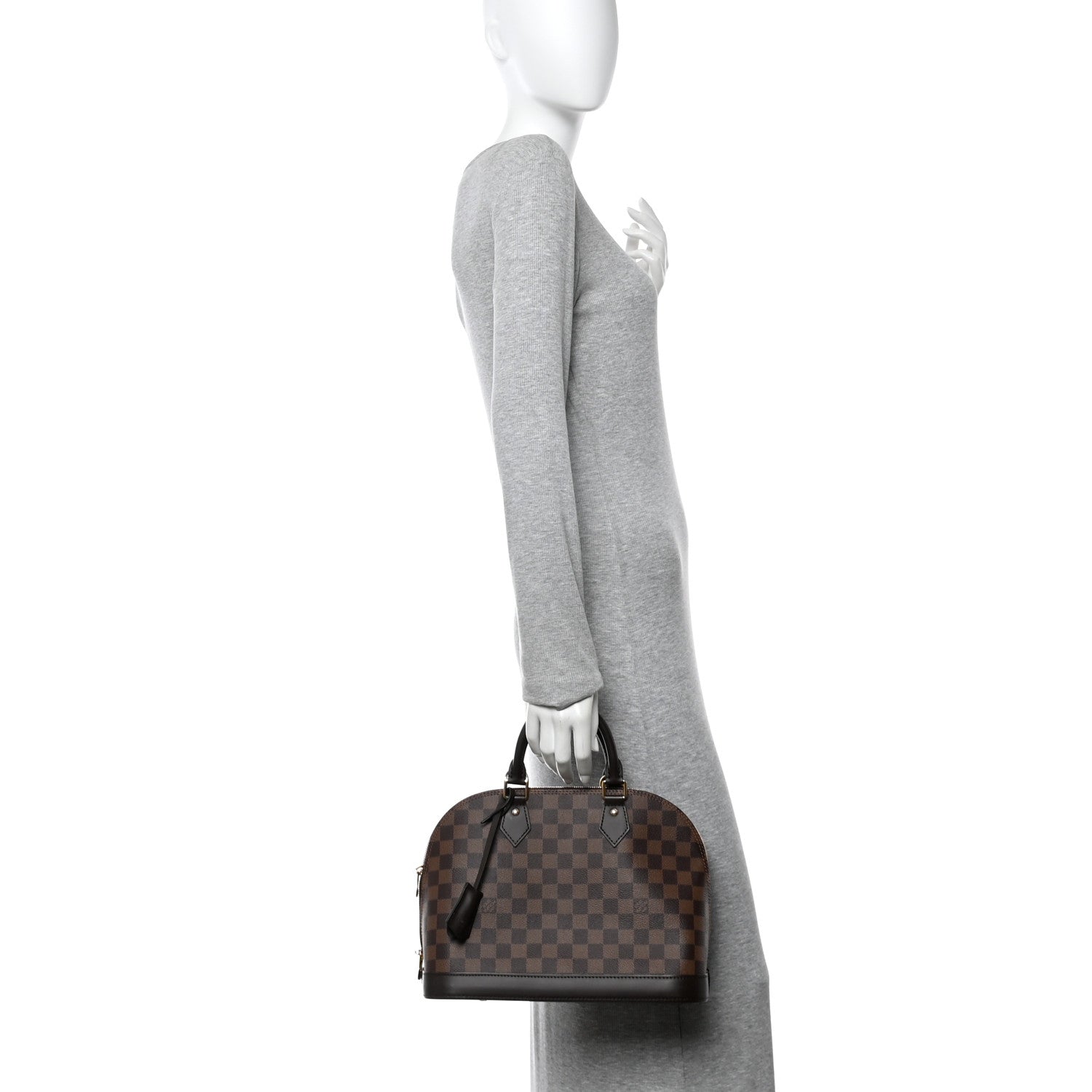 Louis Vuitton Damier Ebene Alma PM 2 of 9