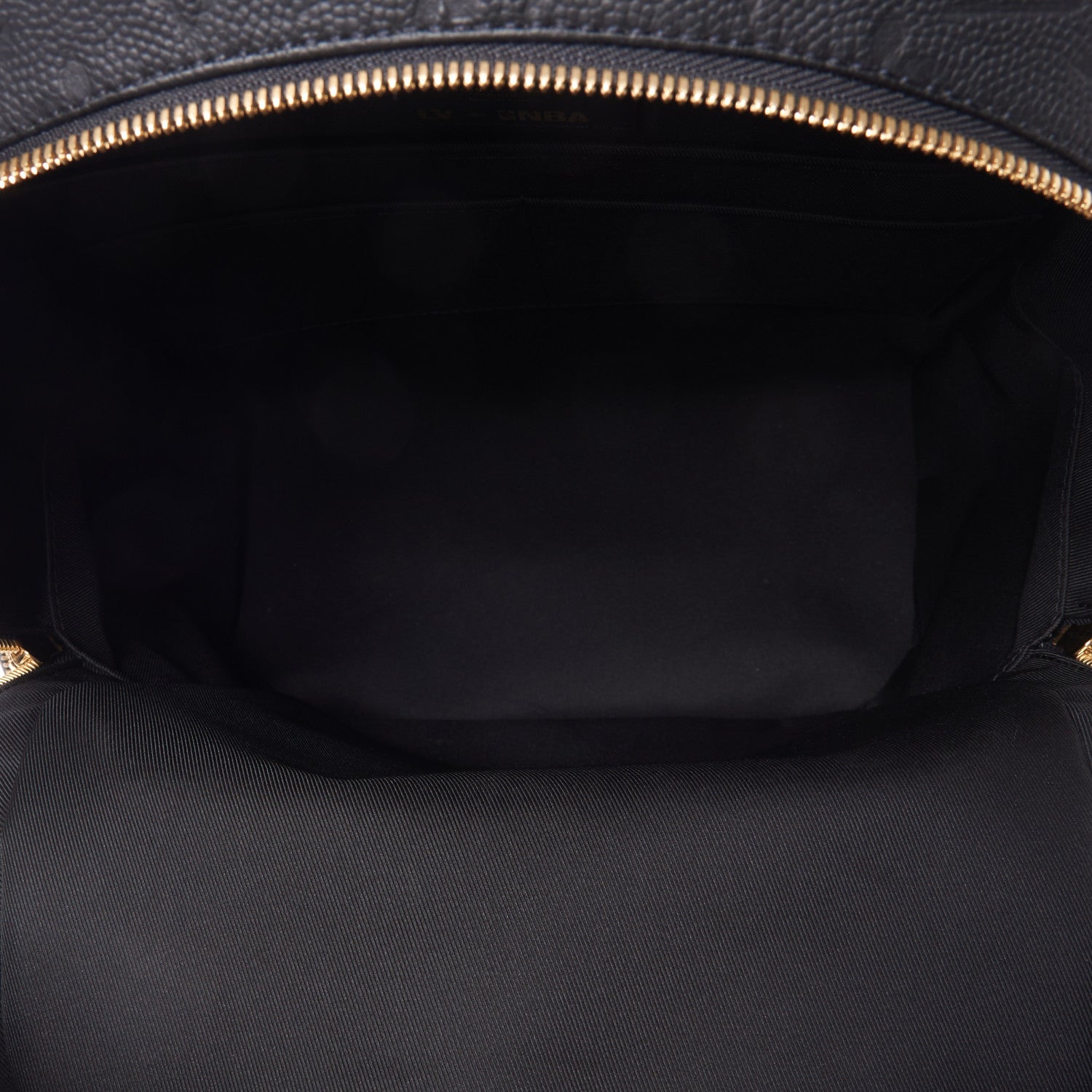 Louis Vuitton X NBA Grained Calfskin Monogram Basketball Backpack Black 6 of 9