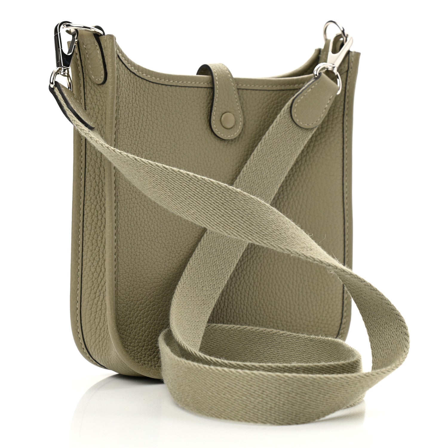 Hermes Taurillon Clemence Evelyne TPM Sauge 2 of 9