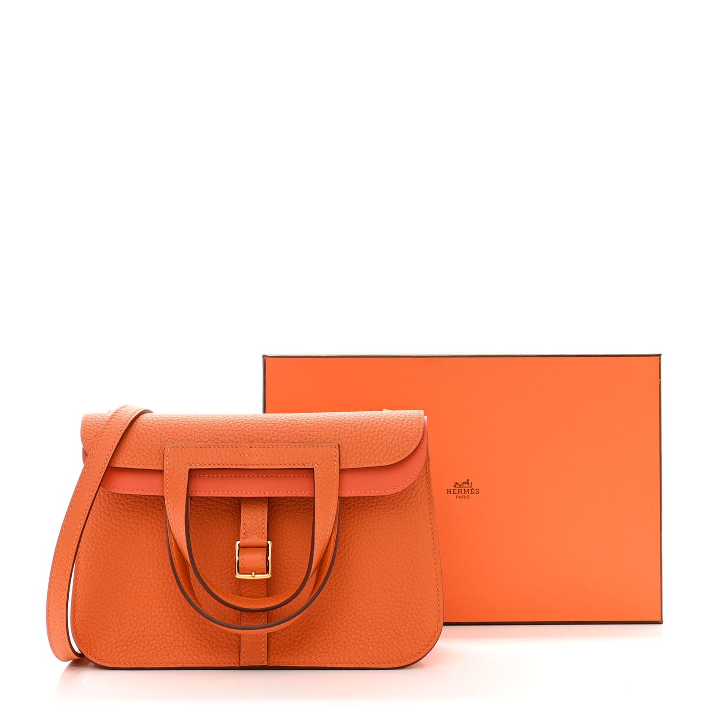 Taurillon Clemence Halzan 25 Orange Minium